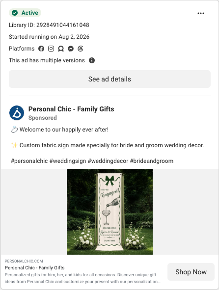 Personal Chic - Family Gifts · personalchic.com